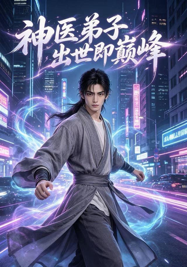 神医弟子出世即巅峰 cover