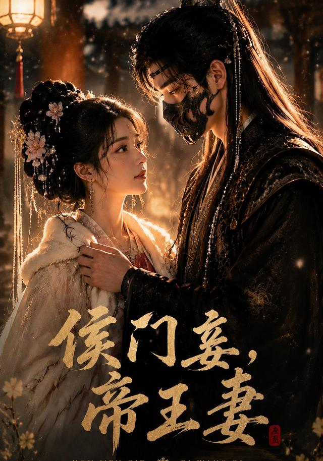 侯门妾，帝王妻 cover