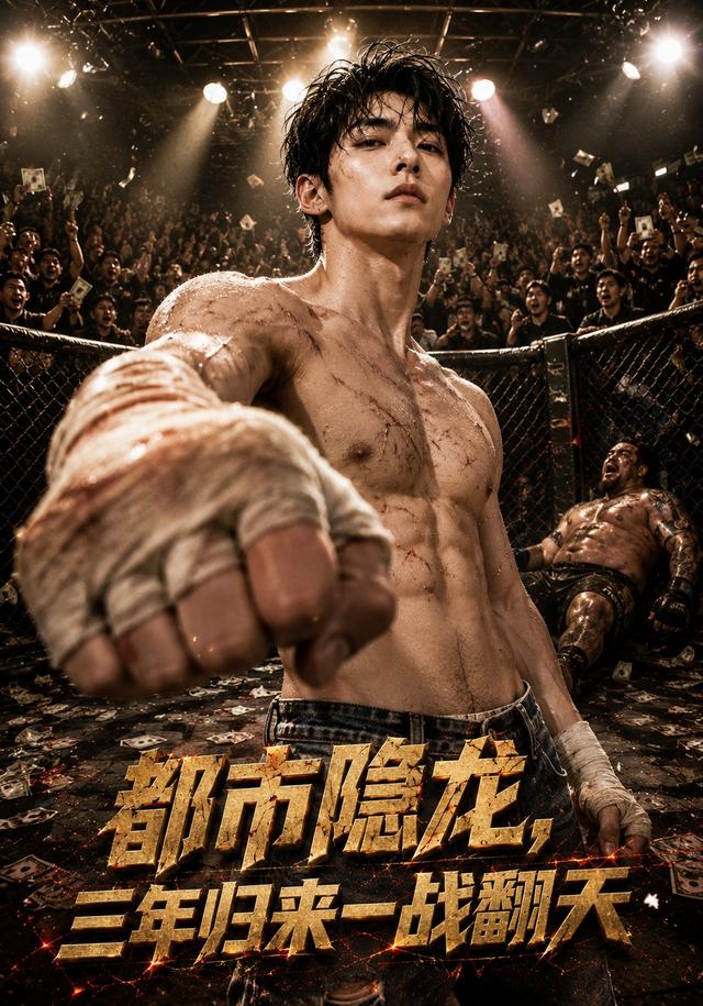 都市隐龙，三年归来一战翻天