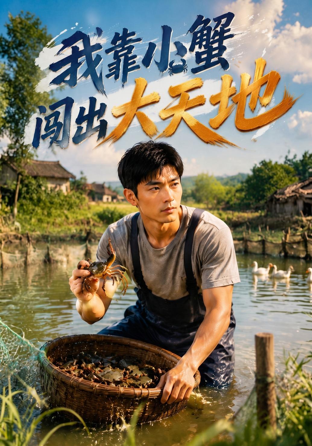 我靠小蟹闯出大天地