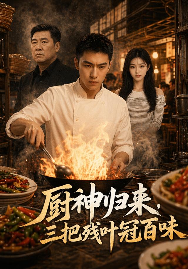 厨神归来三把残叶冠百味 cover