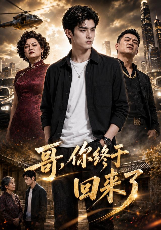 哥，你终于回来了 cover