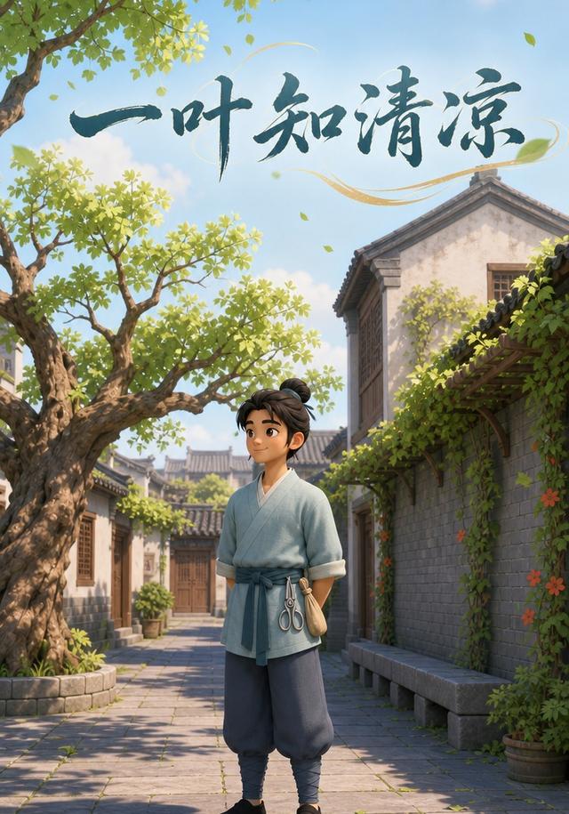一叶知清凉 cover