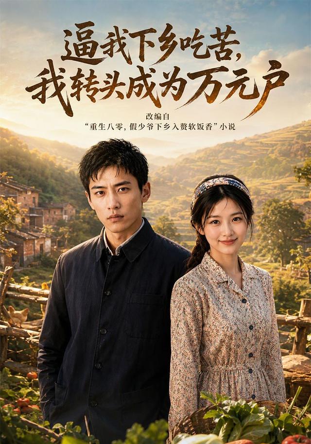 逼我下乡吃苦，我转头成为万元户
