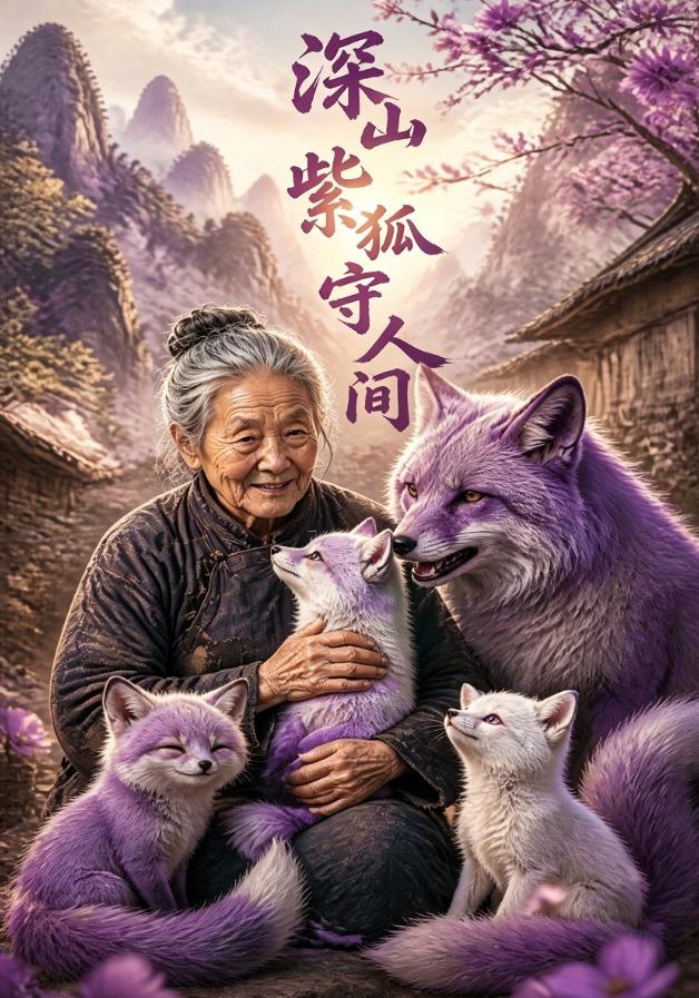 深山紫狐守人间