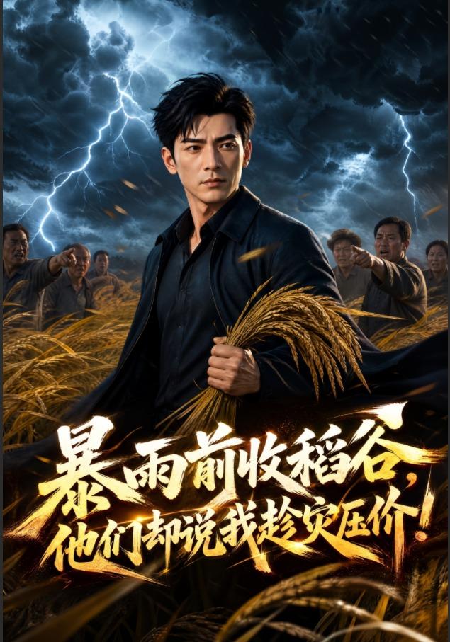暴雨前收稻谷，他们却说我趁灾压价！ cover