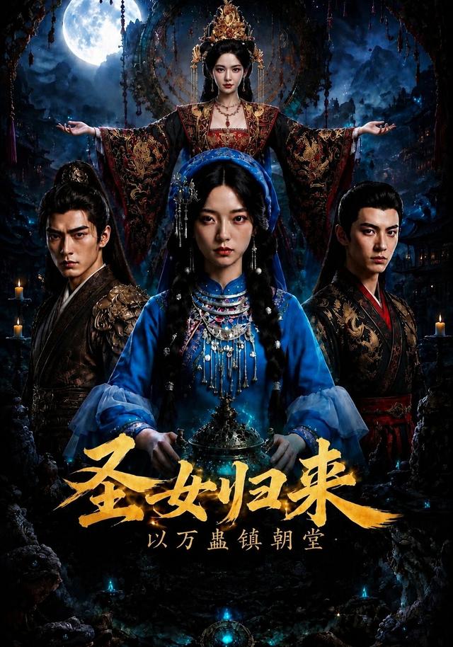 圣女归来：以万蛊镇朝堂 cover