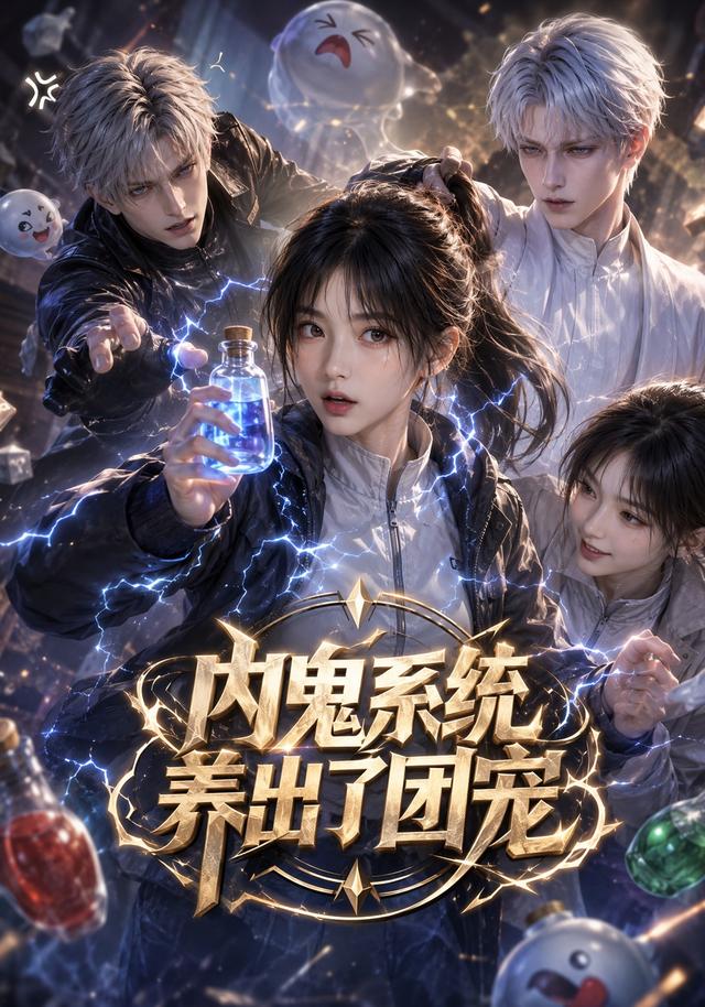 内鬼系统养出了团宠 cover