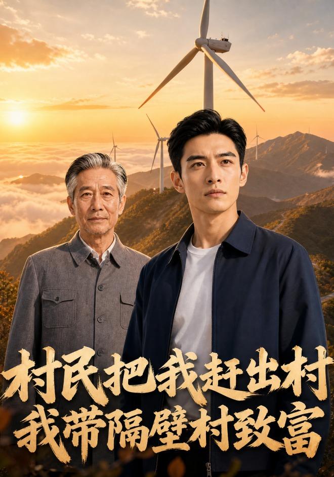村民把我赶出村，我带隔壁村致富