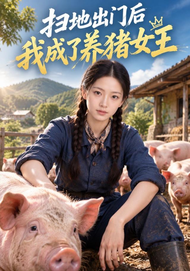 扫地出门后我成了养猪女王 cover