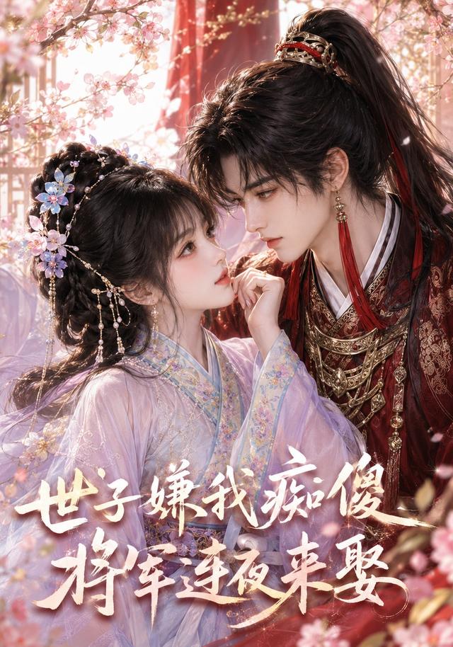 世子嫌我痴傻，将军连夜来娶 cover