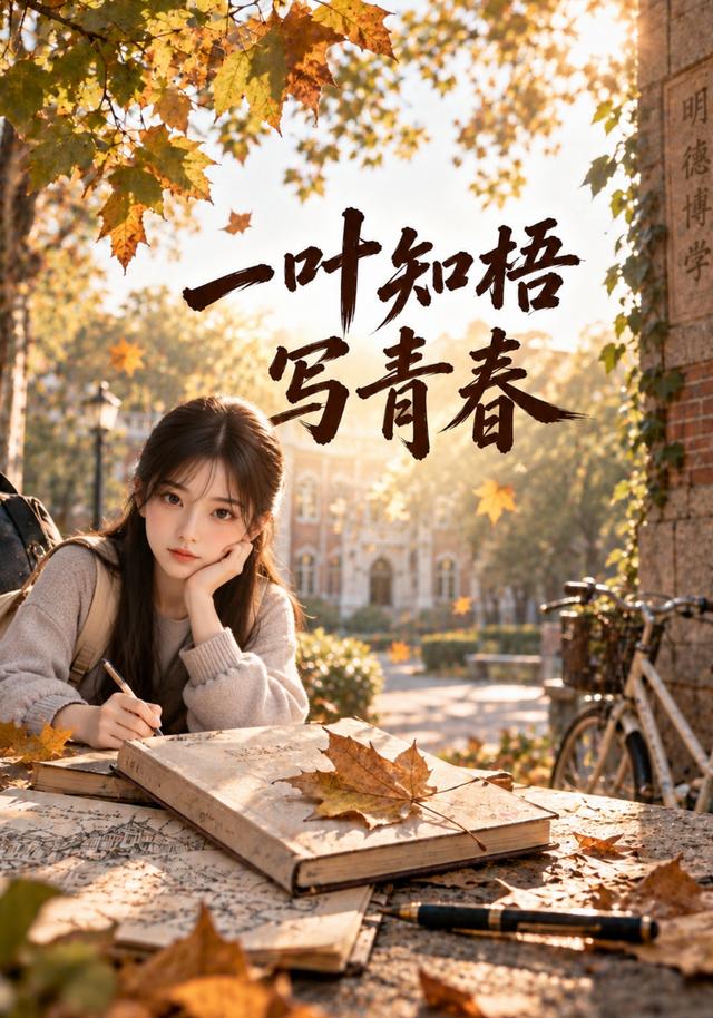 一叶知梧写青春 cover