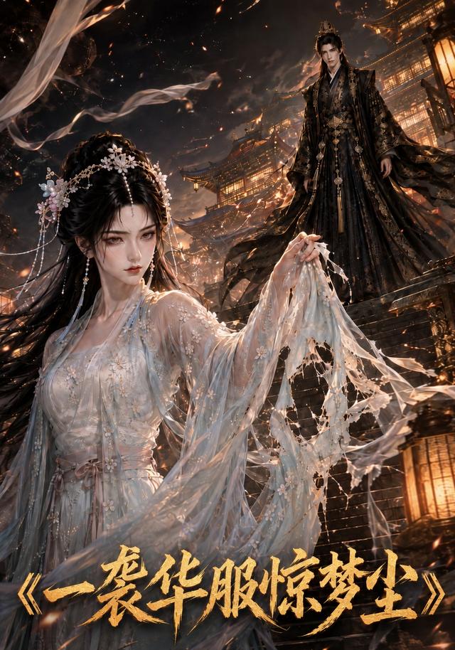 一袭华服惊梦尘 cover