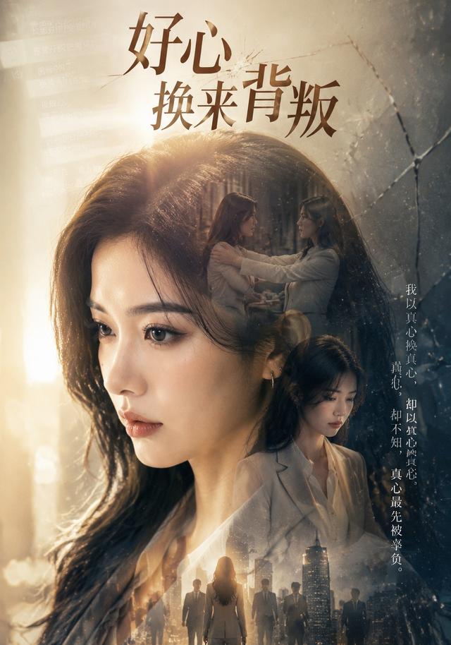 好心换来背叛 cover