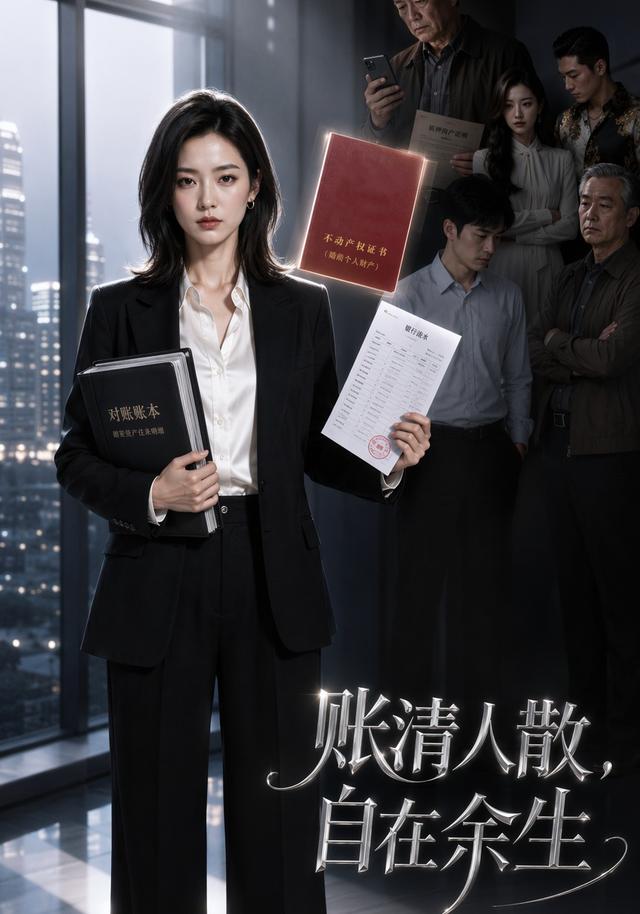 账清人散，自在余生