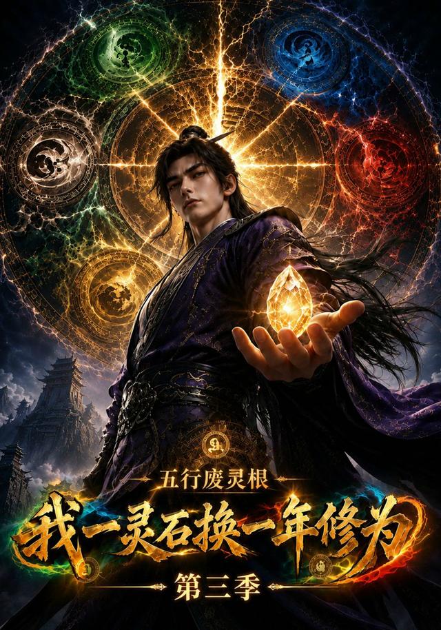 五行废灵根：我一灵石换一年修为第三季