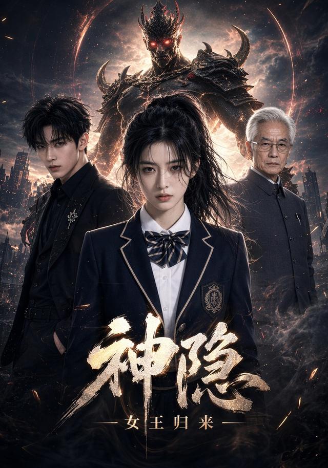 神隐：女王归来 cover