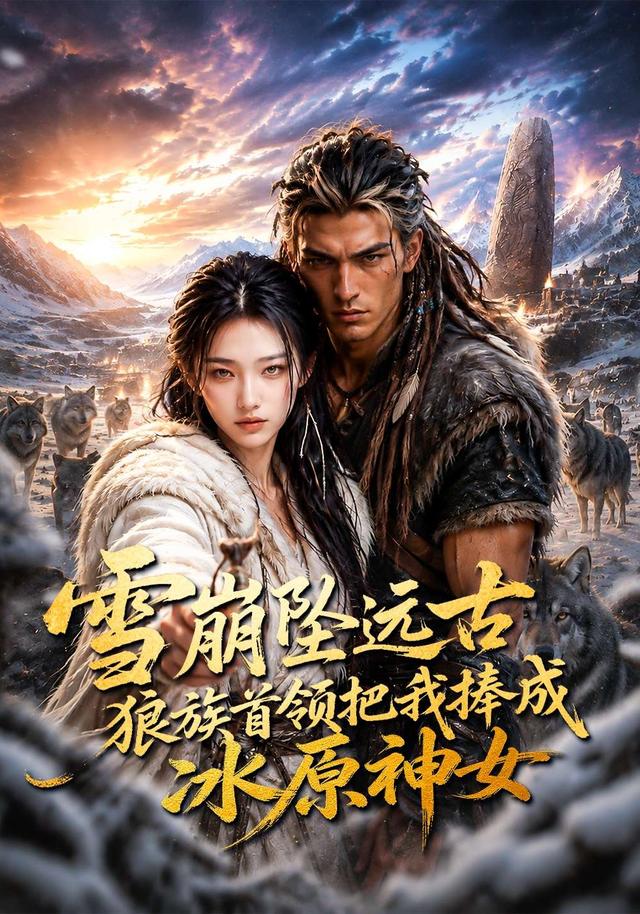 雪崩坠远古狼族首领把我捧成冰原神女 cover