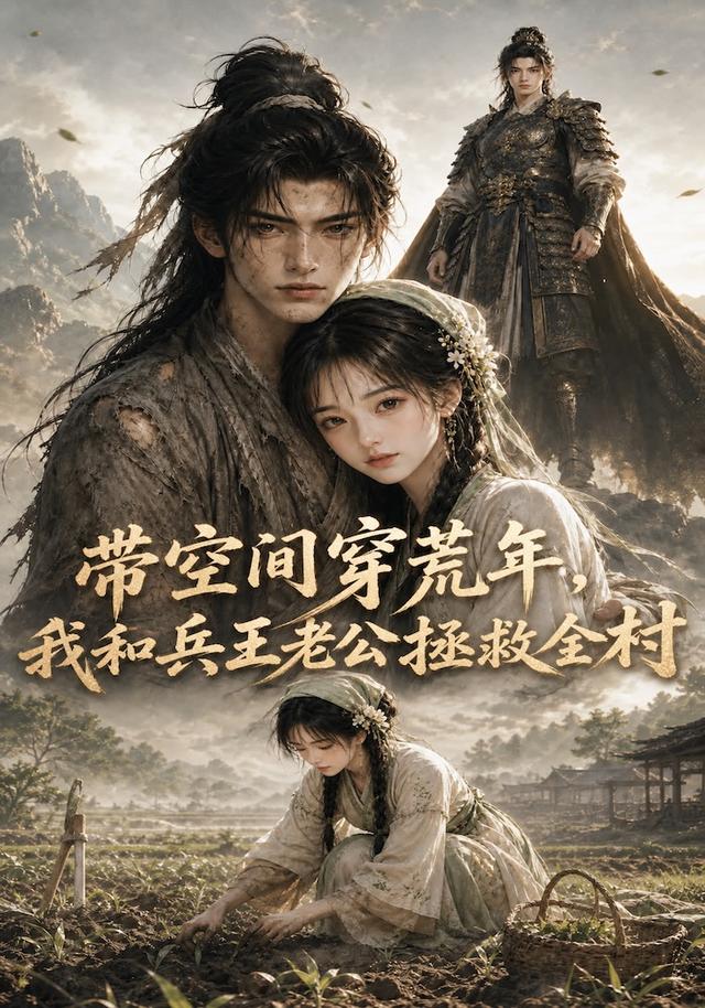 带空间穿荒年，我和兵王老公拯救全村 cover