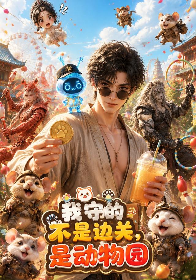 我守的不是边关，是动物园 cover