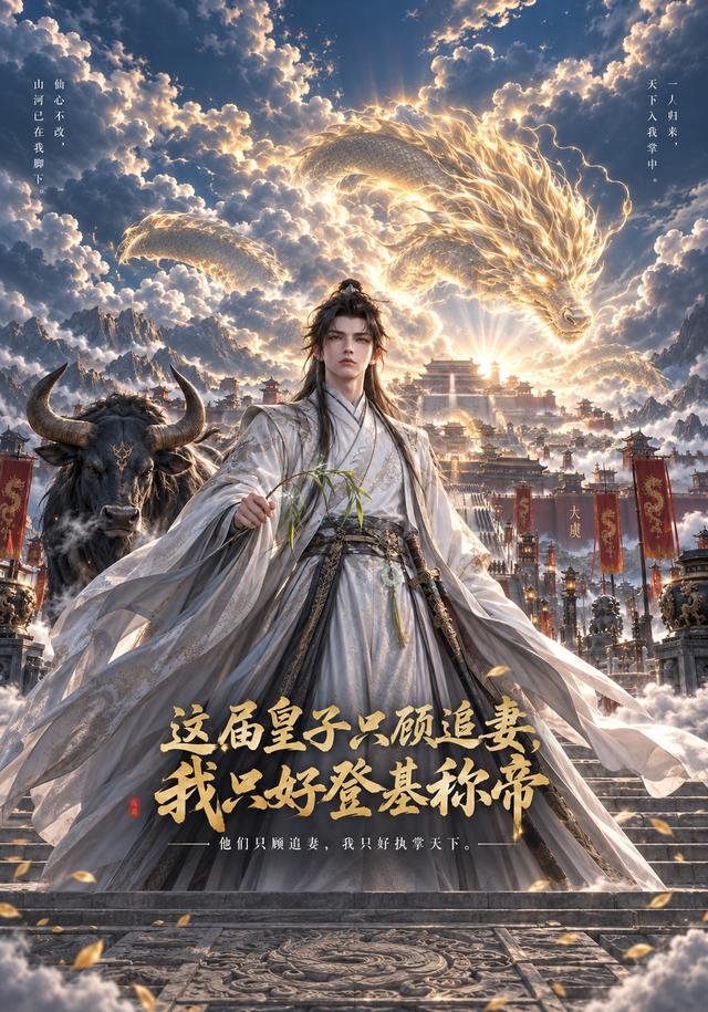 这届皇子只顾追妻，我只好登基称帝 cover