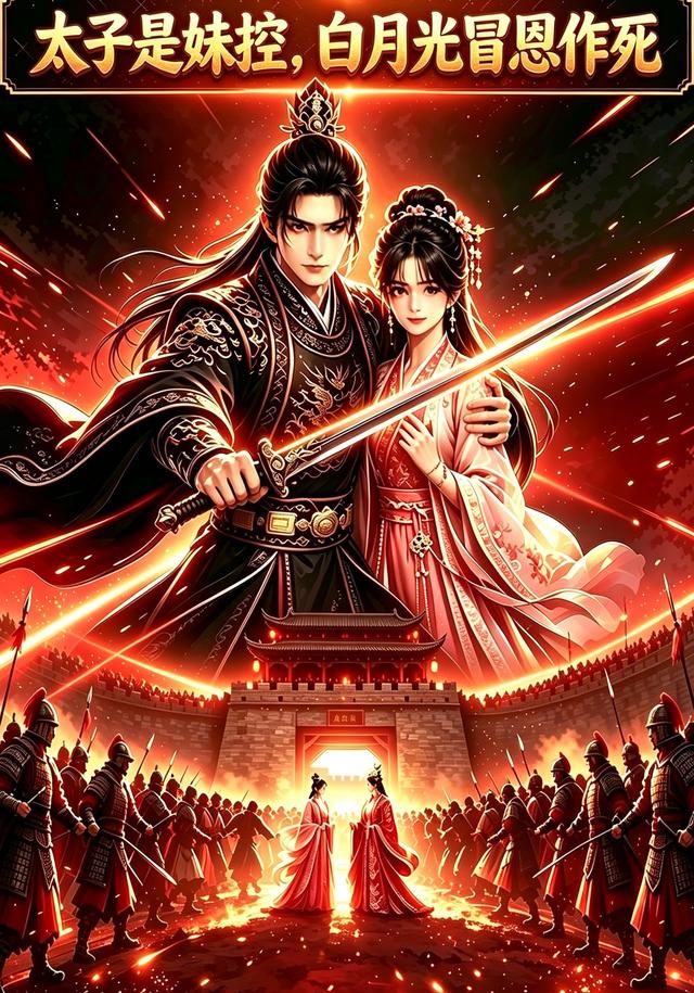 太子是妹控，白月光冒恩作死 cover
