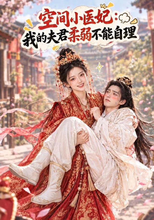 空间小医妃：我的夫君柔弱不能自理 cover