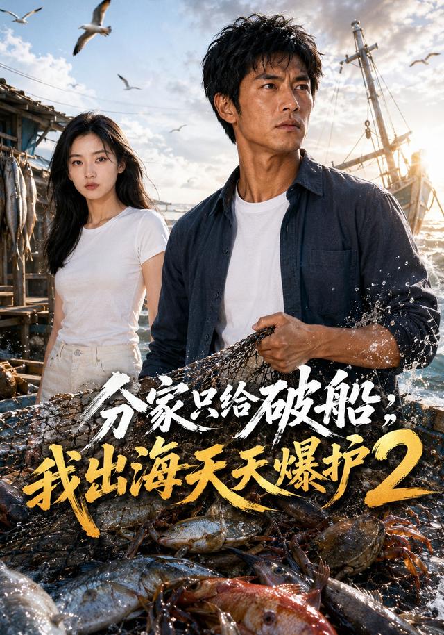 分家只给破船，我出海天天爆护2