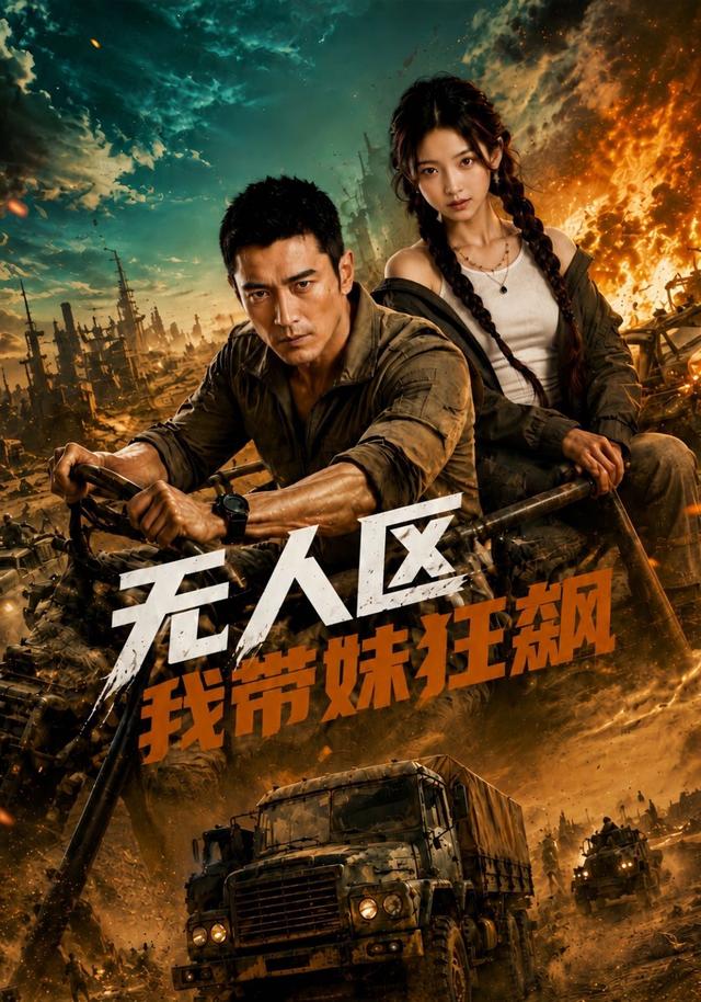 无人区，我带妹狂飙 cover