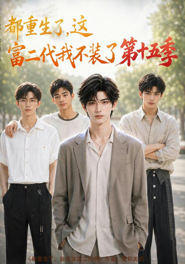 都重生了，这富二代我不装了第十五季