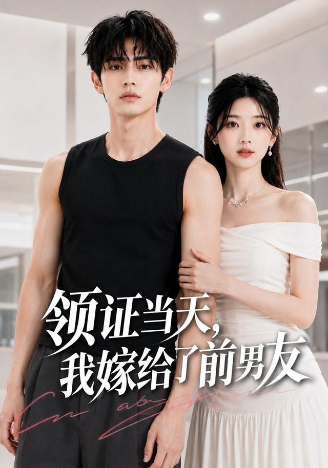 领证当天，我嫁给了前男友 cover