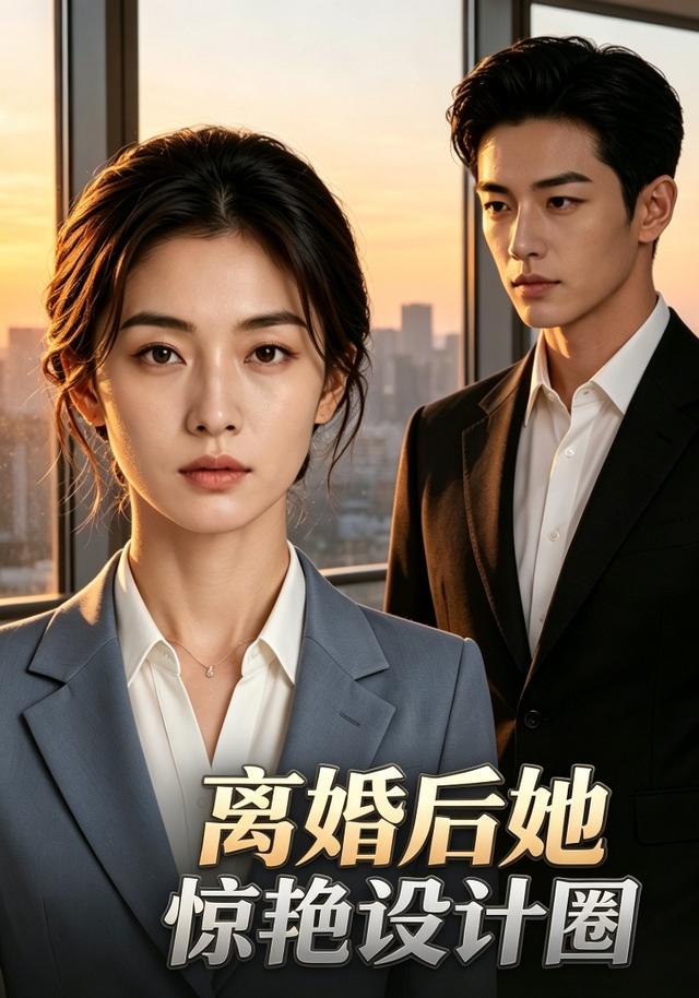 离婚后她惊艳设计圈