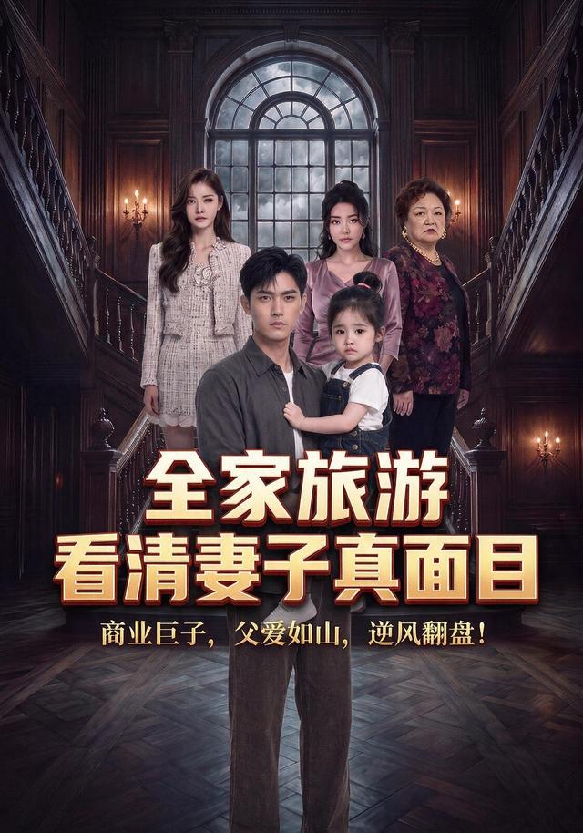 全家旅游，看清妻子真面目 cover