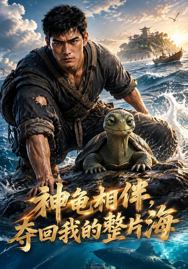 神龟相伴，夺回我的整片海 cover
