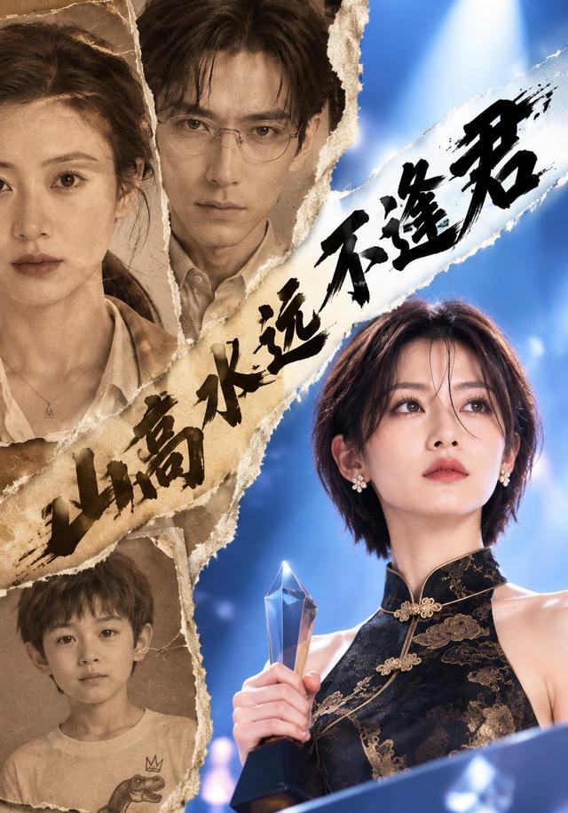 山高水远不逢君