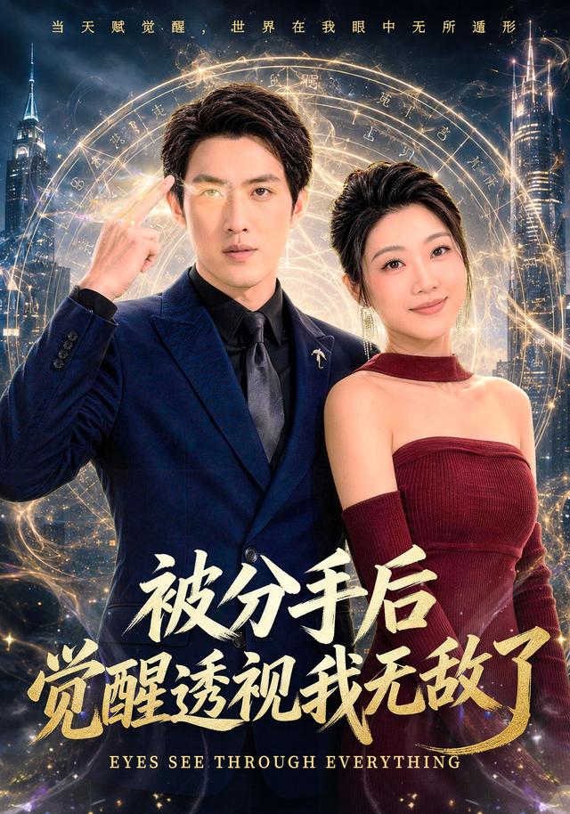 被分手后，觉醒透视我无敌了