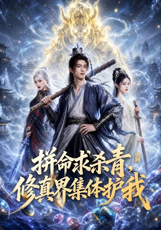 拼命求杀青，修真界集体护我 cover