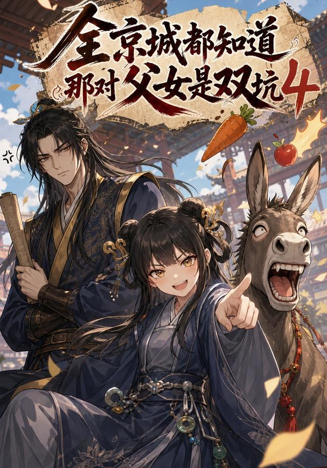 全京城都 知道，那对父女是双坑4