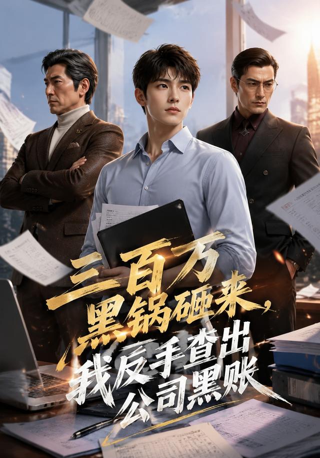 三百万黑锅砸来，我反手查出公司黑账 cover