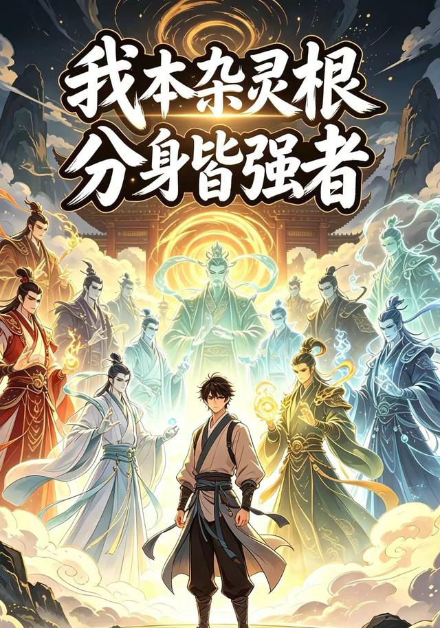 我本杂灵根，分身皆强者