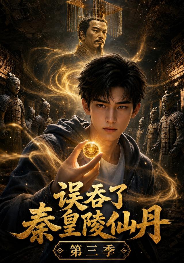 误吞了秦皇陵仙丹第三季