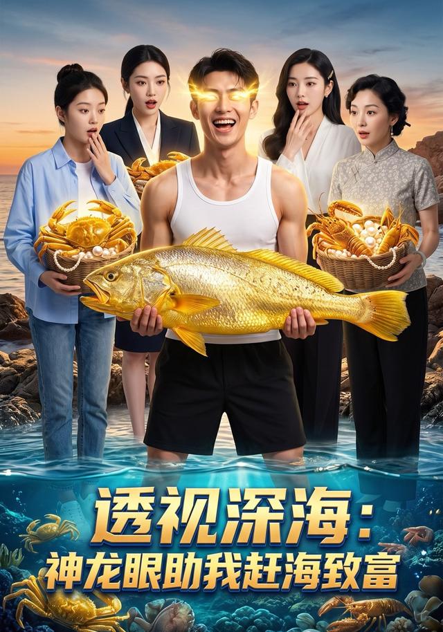 透视深海：神龙眼助我赶海致富 cover