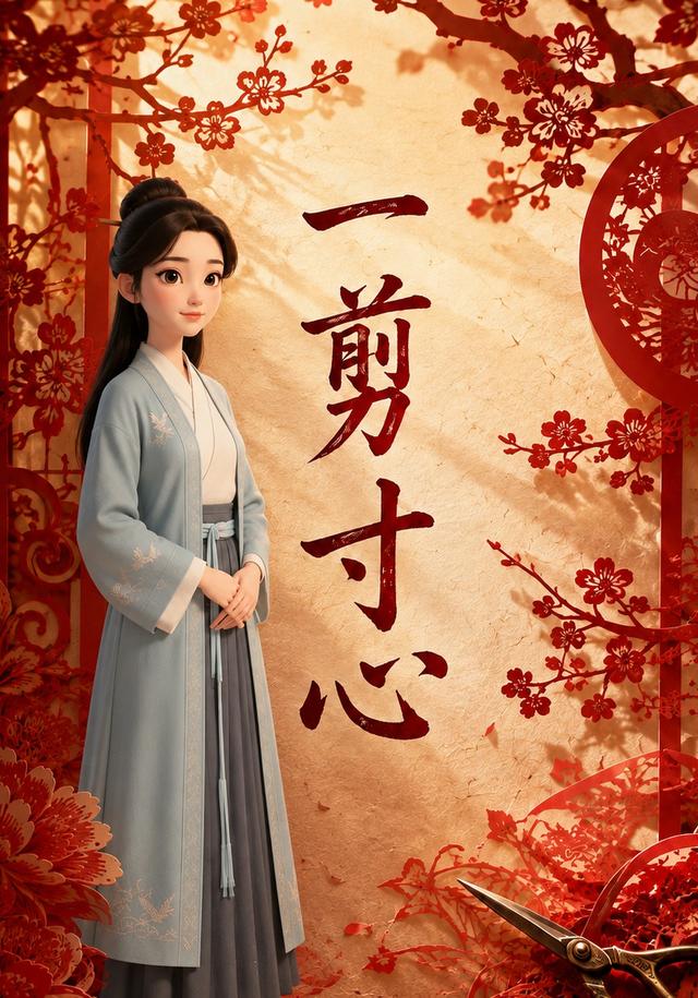 一剪寸心 cover