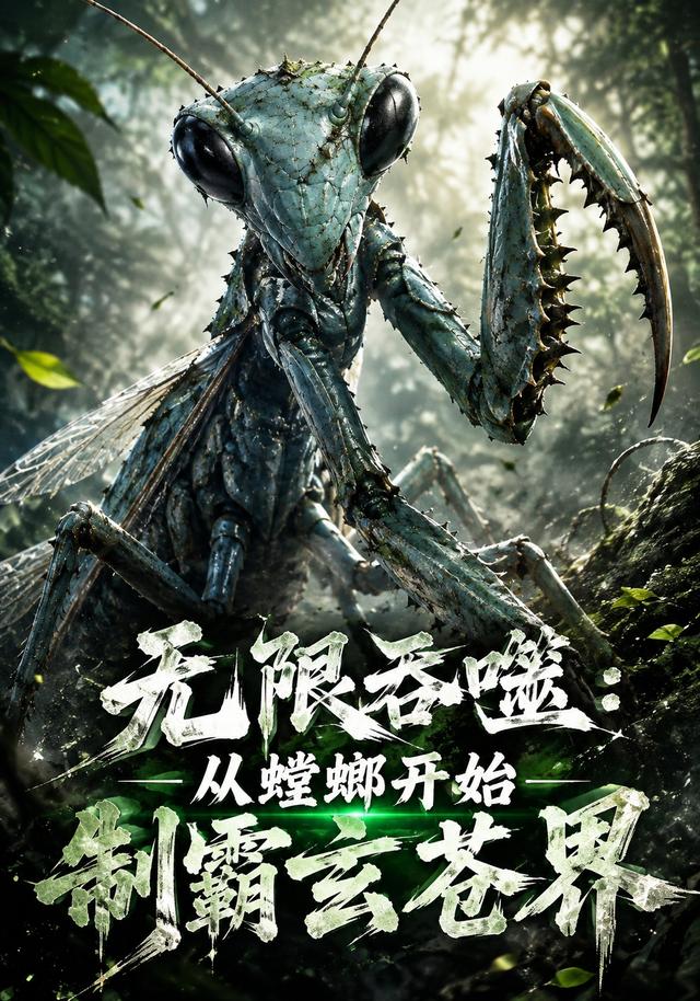 无限吞噬：从螳螂开始制霸玄苍界 cover