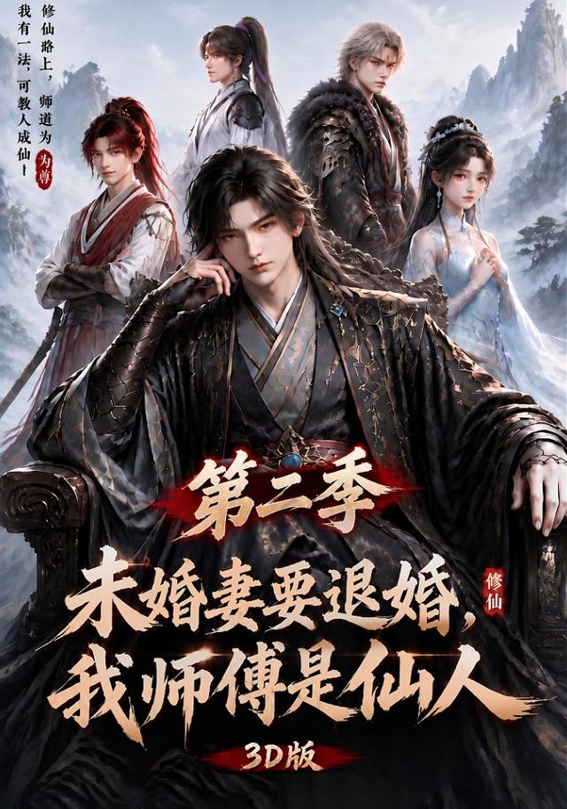 未婚妻要退婚，我师傅是仙人3D版第二季
