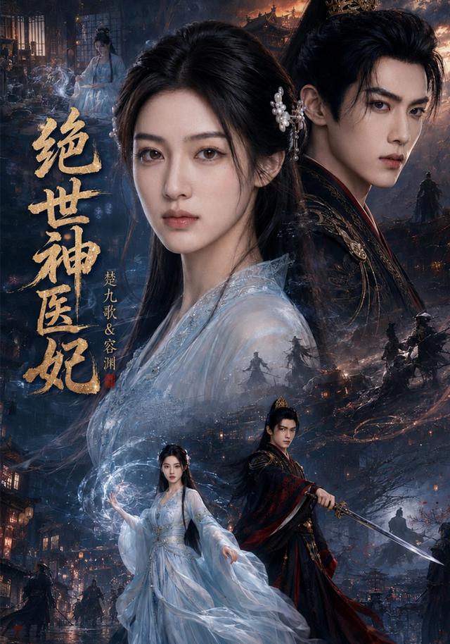 绝世神医妃 cover