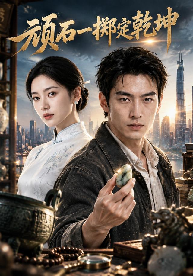 顽石一掷定乾坤