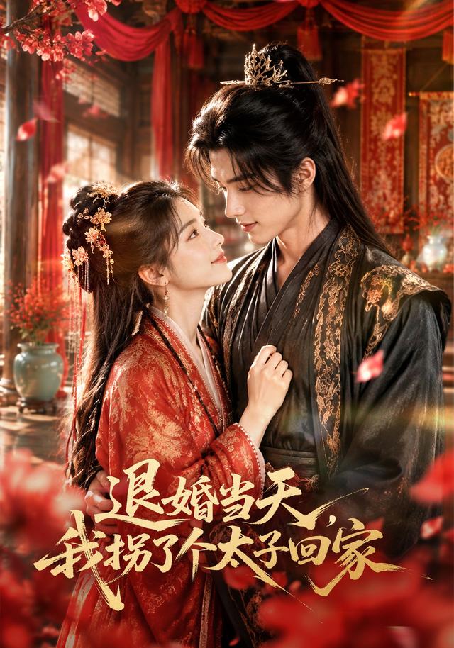 退婚当天，我拐了个太子回家