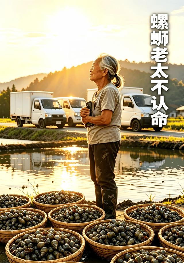 螺蛳老太不认命