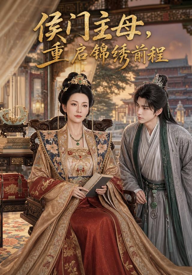侯门主母，重启锦绣前程 cover